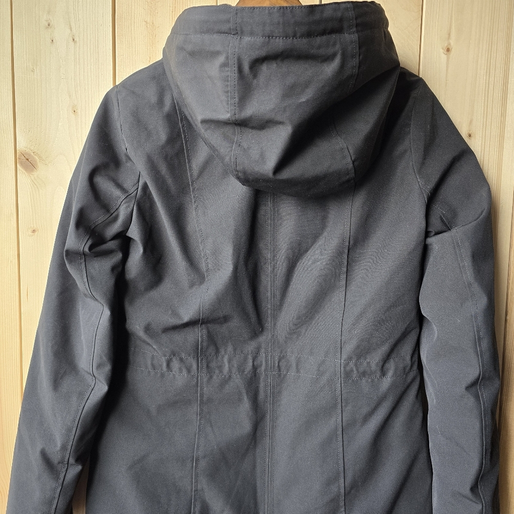 Wilfred Northstar Parka Goose Down Coat Black Womens XS - Picture 8 of 14